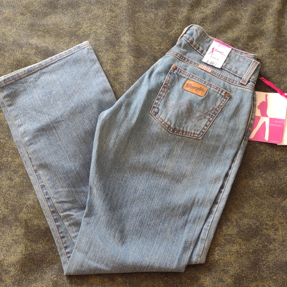 Wrangler Premium Patch Denim Jeans